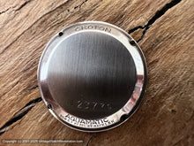 Load image into Gallery viewer, Croton 'Aquamatic' NOS with Perfect Dial and Bracelet, Automatic, 32.5mm