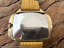 Load image into Gallery viewer, Omega Geneve Seventies TV Jumbo with Date, Automatic, Huge 45mmx37mm