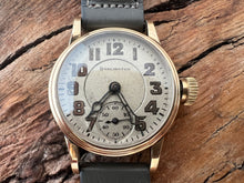 Load image into Gallery viewer, Burlingon (Illinois) Early 1920s Large Lumed Numbers, Rare Movement, Manual, 30.5mm