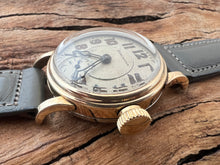 Load image into Gallery viewer, Burlingon (Illinois) Early 1920s Large Lumed Numbers, Rare Movement, Manual, 30.5mm