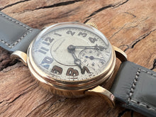 Load image into Gallery viewer, Burlingon (Illinois) Early 1920s Large Lumed Numbers, Rare Movement, Manual, 30.5mm