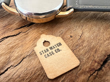 Load image into Gallery viewer, Burlingon (Illinois) Early 1920s Large Lumed Numbers, Rare Movement, Manual, 30.5mm