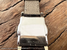 Load image into Gallery viewer, Bulova Fancy Art Deco Case c.1954, Manual, 26x35.5mm