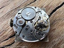 Load image into Gallery viewer, Bulova Fancy Art Deco Case c.1954, Manual, 26x35.5mm