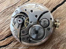 Load image into Gallery viewer, Gruen Veri-Thin Small Square Tonneau Gem, Manual, 27x36.5mm