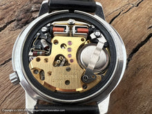 Load image into Gallery viewer, Accutron 1971 NOS Brushed Oval Case with Original Box, Electric, 38x40mm