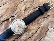 Load image into Gallery viewer, Bulova 1950 Duo Wind Deco Lugs Soft Patina, Automatic, 30.5mm