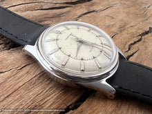 Load image into Gallery viewer, Concord Pie Pan Creamy Dial, Automatic, 34mm