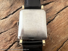 Load image into Gallery viewer, Wittnauer Golden Patina Dial in Rounded Rectangular Case, Manual, 24x37mm