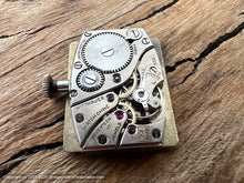 Load image into Gallery viewer, Wittnauer Golden Patina Dial in Rounded Rectangular Case, Manual, 24x37mm