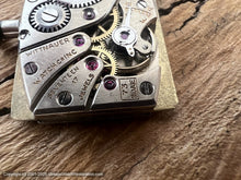 Load image into Gallery viewer, Wittnauer Golden Patina Dial in Rounded Rectangular Case, Manual, 24x37mm