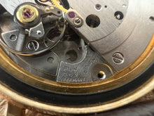 Load image into Gallery viewer, Elgin German-Made 'Sportsman' NOS Silver Sunburst Dial with Date and Original Presentation Box, Manual, Large 34mm