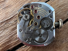 Load image into Gallery viewer, Longines Rusty-Brown Oval Dial in a Brushed Golden Rectangular Case, Manual, 24x37mm