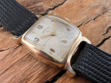 Load image into Gallery viewer, Lord Elgin Silver Dial with Black Crosshair in Very Bold Lugs, Manual, 26x37mm