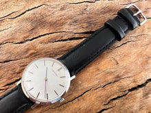 Load image into Gallery viewer, Longines Brushed Silver Dial with Fine Black Hands, Manual, 34mm