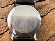 Load image into Gallery viewer, Longines Brushed Silver Dial with Fine Black Hands, Manual, 34mm