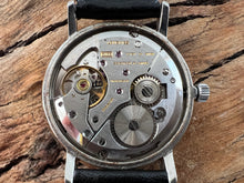 Load image into Gallery viewer, Longines Brushed Silver Dial with Fine Black Hands, Manual, 34mm
