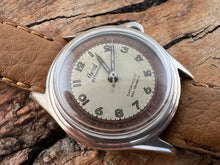 Load image into Gallery viewer, Ogival Two Tone "Rust-Cream" Military Style Dial, Manual, 29.5mm