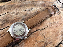 Load image into Gallery viewer, Ogival Two Tone "Rust-Cream" Military Style Dial, Manual, 29.5mm