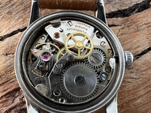 Load image into Gallery viewer, Ogival Two Tone "Rust-Cream" Military Style Dial, Manual, 29.5mm