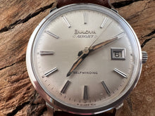 Load image into Gallery viewer, Bulova 'Aerojet' Oyster Dial with Date at 3 o'clock, Automatic, 35mm