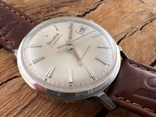 Load image into Gallery viewer, Bulova 'Aerojet' Oyster Dial with Date at 3 o'clock, Automatic, 35mm