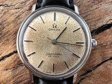 Load image into Gallery viewer, Omega Seamaster Deville with Spectacular Golden Patina Dial, Manual, 33.5mm