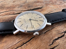 Load image into Gallery viewer, Omega Seamaster Deville with Spectacular Golden Patina Dial, Manual, 33.5mm