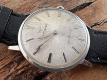 Load image into Gallery viewer, Wittanuer Silver Floral Leaf Pattern Dial, Manual, 33mm