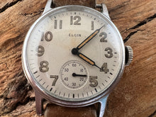 Load image into Gallery viewer, Elgin Military Ord Dept USA with Sharp Silver Dial, Manual, 30mm