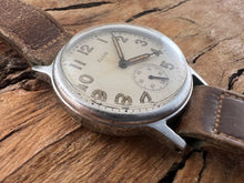 Load image into Gallery viewer, Elgin Military Ord Dept USA with Sharp Silver Dial, Manual, 30mm