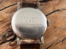 Load image into Gallery viewer, Elgin Military Ord Dept USA with Sharp Silver Dial, Manual, 30mm