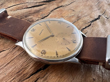 Load image into Gallery viewer, Zenith Copper Dial in Large Case, Manual, 37.5mm