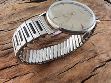 Load image into Gallery viewer, Türler Elegant Soft Linen Textured Dial, Manual, 33.5mm