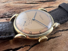 Load image into Gallery viewer, Cortebert Two-Tone Copper and Bronze in Tear Drop Lug Case, Manual, 34mm