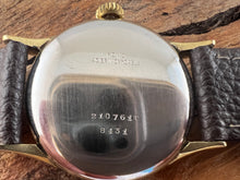 Load image into Gallery viewer, Cortebert Two-Tone Copper and Bronze in Tear Drop Lug Case, Manual, 34mm