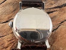 Load image into Gallery viewer, Zenith Perfect Pearl Pie Pan Dial with Raised Bar Markers, Manual, 34mm