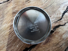 Load image into Gallery viewer, Zenith Perfect Pearl Pie Pan Dial with Raised Bar Markers, Manual, 34mm
