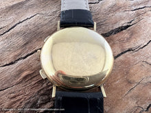 Load image into Gallery viewer, Election Chronograph Golden Dial and Markings in 3 Colors, Manual, 36.5mm
