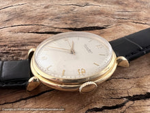 Load image into Gallery viewer, IWC Classic Ivory Dial in 18K Case with Teardrop Lugs, Manual, 36.5mm