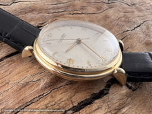 Load image into Gallery viewer, IWC Classic Ivory Dial in 18K Case with Teardrop Lugs, Manual, 36.5mm