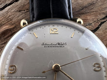 Load image into Gallery viewer, IWC Classic Ivory Dial in 18K Case with Teardrop Lugs, Manual, 36.5mm