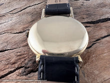 Load image into Gallery viewer, IWC Classic Ivory Dial in 18K Case with Teardrop Lugs, Manual, 36.5mm