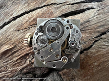 Load image into Gallery viewer, Royce in a Rectangular Case with Row of Diamonds Across Lugs with Original Box , Manual, 22x35mm