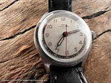 Load image into Gallery viewer, Oris Golden Dial with Roman Numerals, c.1940s Military Style , Manual, 32.5m
