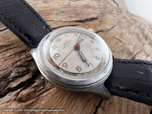 Load image into Gallery viewer, Oris Golden Dial with Roman Numerals, c.1940s Military Style , Manual, 32.5m