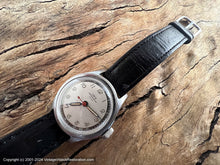 Load image into Gallery viewer, Oris Golden Dial with Roman Numerals, c.1940s Military Style , Manual, 32.5m