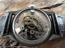 Load image into Gallery viewer, Oris Golden Dial with Roman Numerals, c.1940s Military Style , Manual, 32.5m