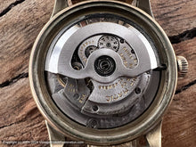 Load image into Gallery viewer, Eterna-Matic Original Golden Dial, Automatic, 34m