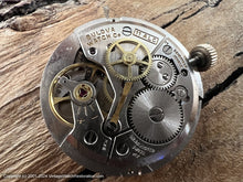 Load image into Gallery viewer, Bulova Oval Dial with Beautiful Textured Rectangular Case and Matching Bracelet, Manual, 28x26.5mm